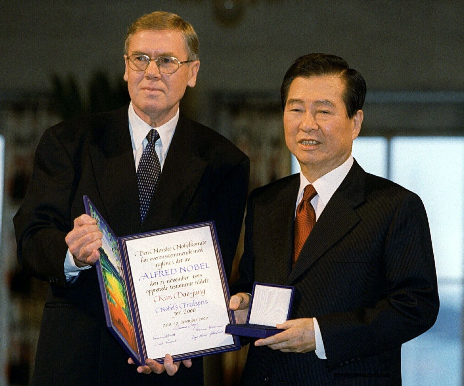 2000: Kim Dae-jung